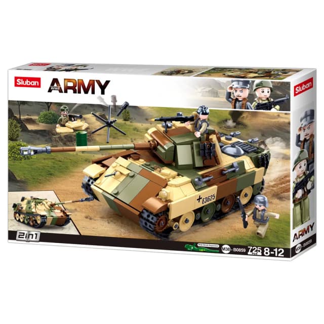 Sluban német párduc tank 2in1